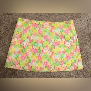 NWT LILLY PULITZER  Tate skirt- size 12
